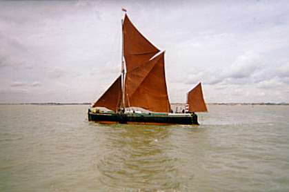 Maldon barge