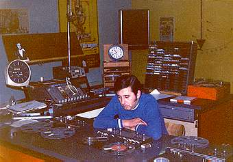 Don Allen preps his programme