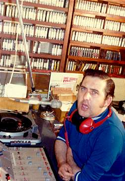Don Allen on air