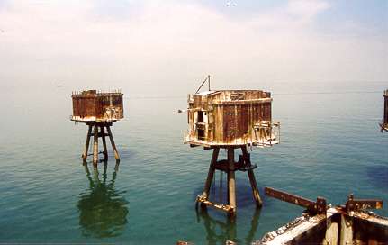 Searchlight & G2 Towers