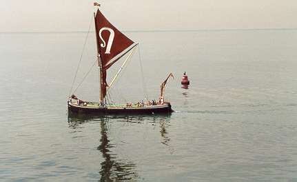 SB Greta by North Red Sands Buoy