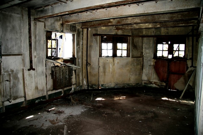 Officers Sleeping Area