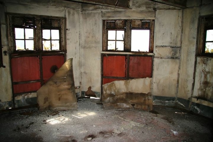 Officers Sleeping Area