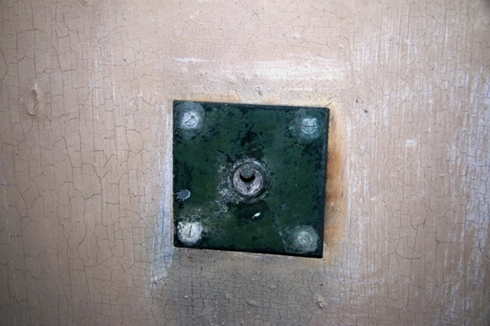 Officers Sleeping Light Switch