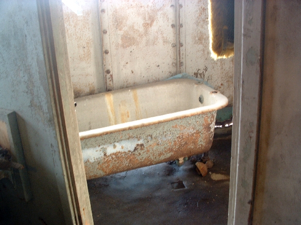 Old bathroom