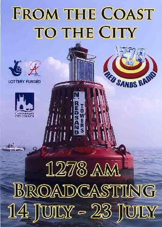 Red Sands Radio Alternative Poster