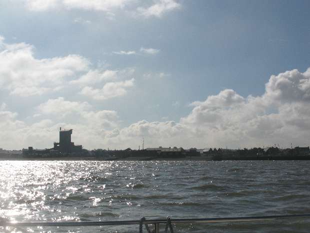 Whitstable foreshore