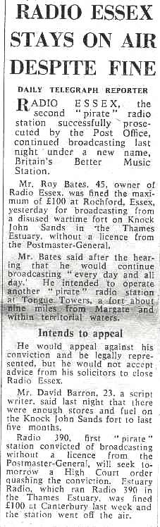 Radio Essex still on air