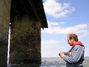 Underside fort inspection 2