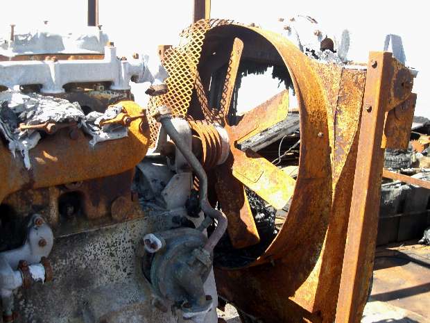 West Gardner generator fan