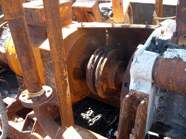 West side Gardner generator