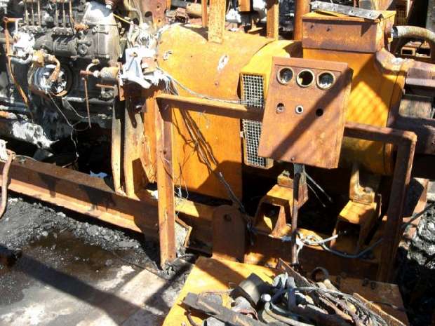 West Gardner generator