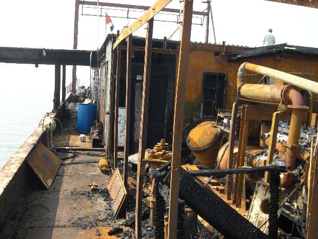 East side of fort from north end