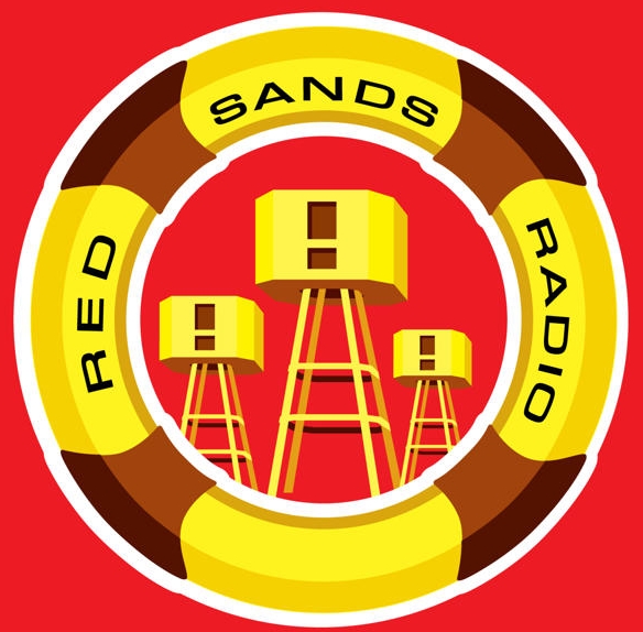 Red Sands Radio Logo