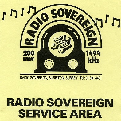 Radio Sovereign Reception Area
