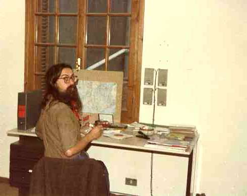 Andy Howard at Radio Nova