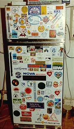 Refridgeration Radio Caroline style