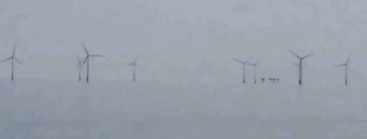 Shivering Sands in the mist