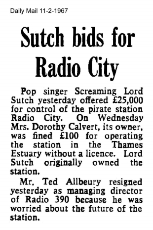 Sutch wants City Cutting