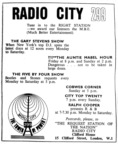 Radio City Flyer 1966