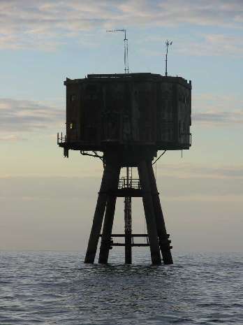 Shivering Sands Searchlight Tower