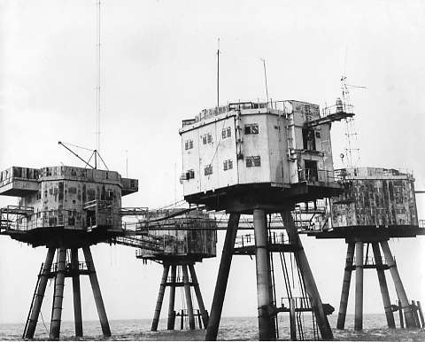 Shivering Sand Forts 1967
