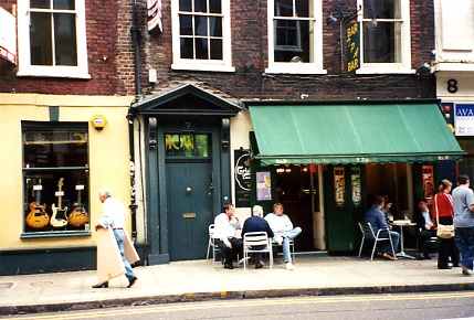 7 Denmark Street in 2004