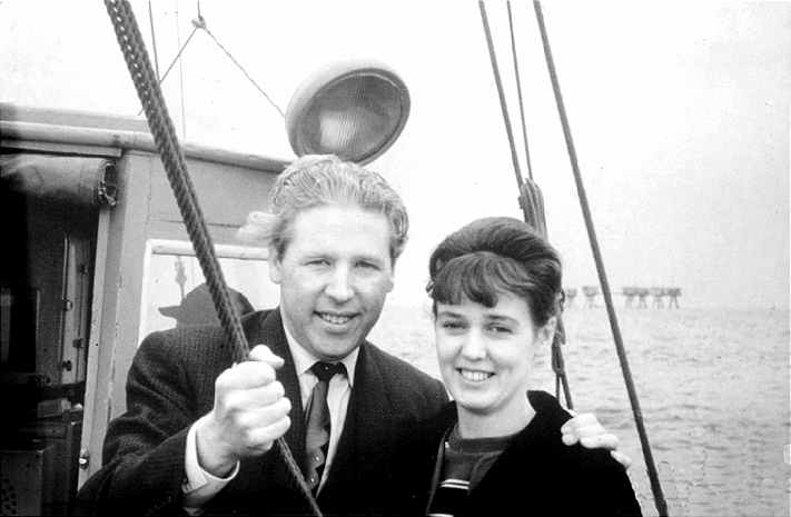 Reg & Dorothy Calvert in 1965