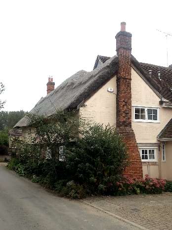 Cottage view looking back up Duck Street