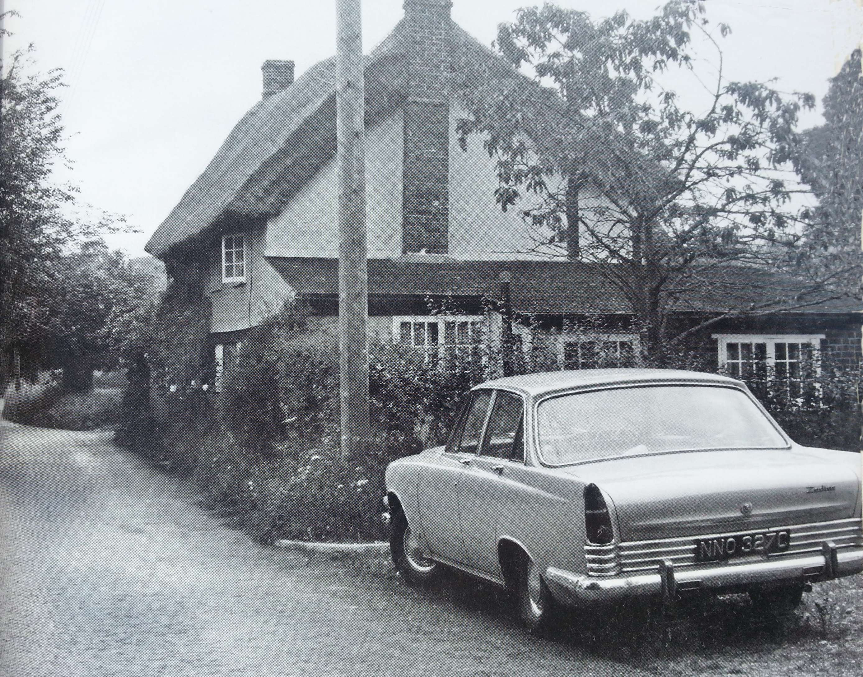 Cottage in June 1966