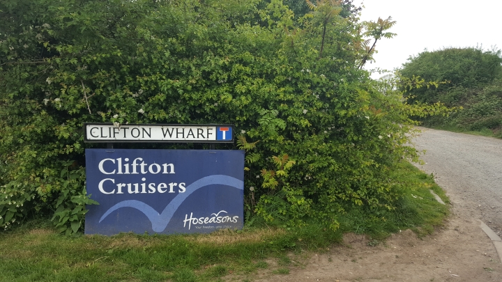 Clifton Cruisers road entrance
