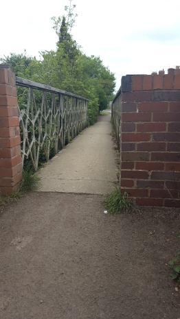Bridge 66 walkway