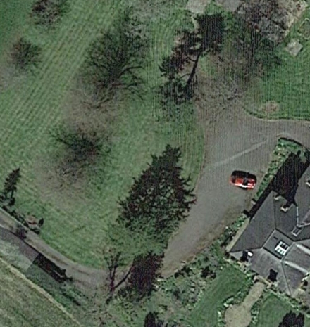 The original Clifton Hall