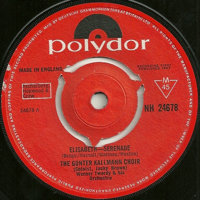 Elisabeth Serenade Single