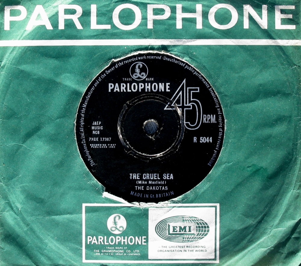 The Cruel Sea Sleeve & Single