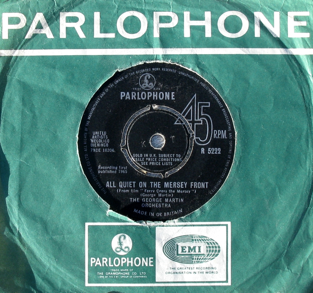 All Quiet On The Mersey Front Single