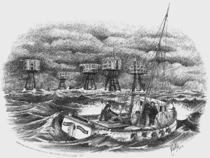 Tendering Shivering Sands in 1965 original print