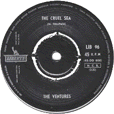 The Ventures - The Cruel Sea LIB 96