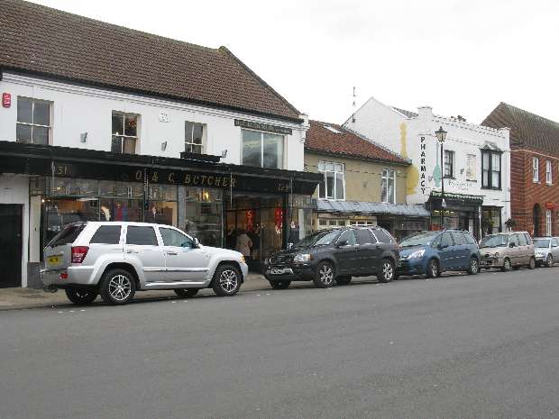 Aldeburgh High Street Aldeburgh High Street