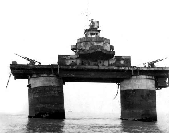 Tongue Fort view West 1960