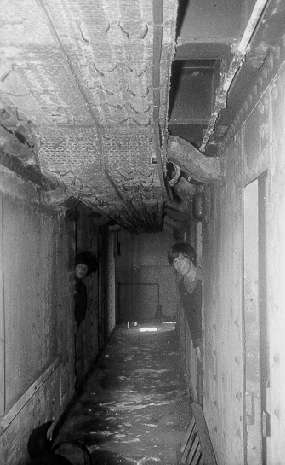 U3 HMS Tongue Fort Bridge Deck Interior
