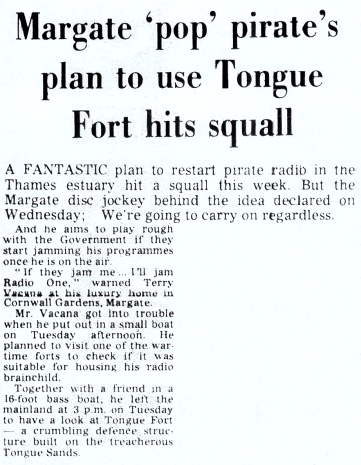 Thanet Gazete 1st May 1970 a