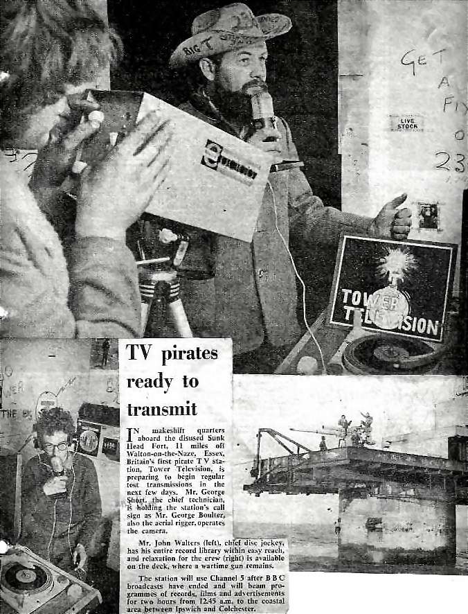 Press report on Tower TV launch