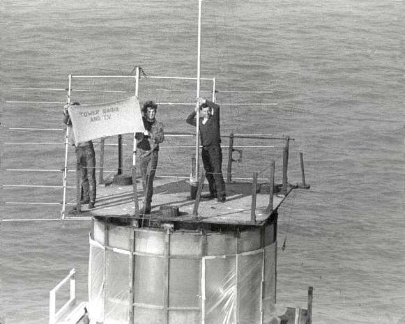 Sunk Head Fort from air antenna
