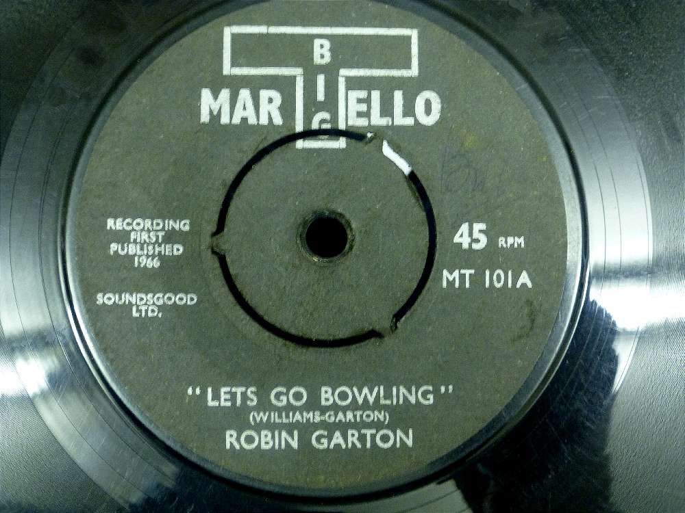 Robin Garton - Let's Go Bowling