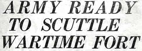 Banner undated August 1967